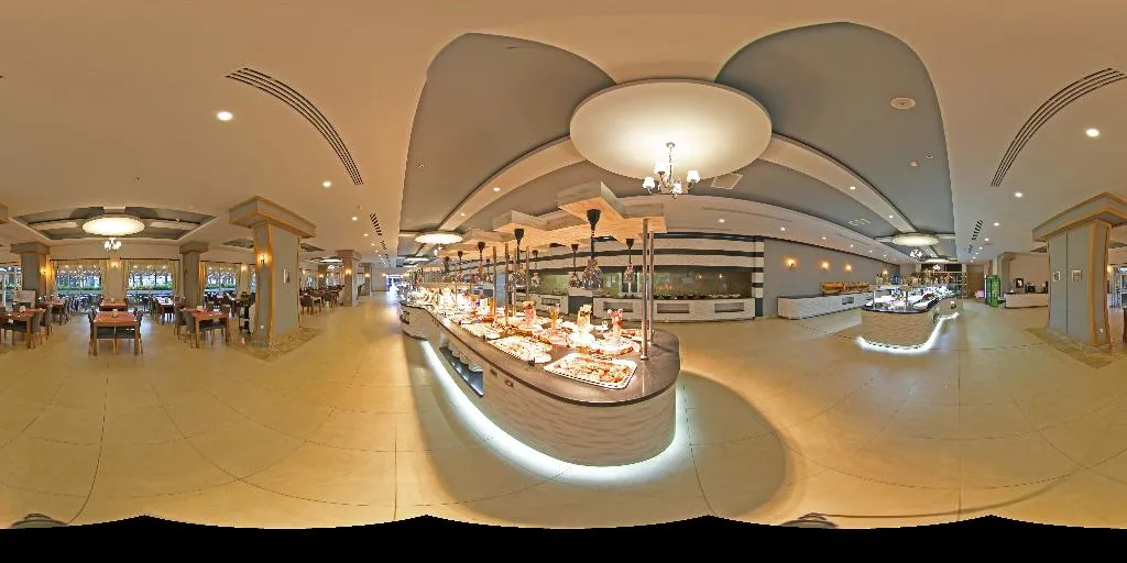 Restaurant, Senza The Inn Resort & Spa, Antalya
