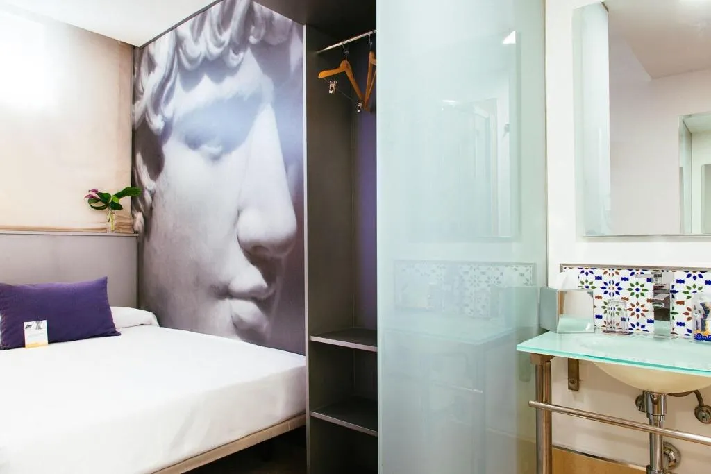 Room, Globales Acis & Galatea Hotel, Madrid