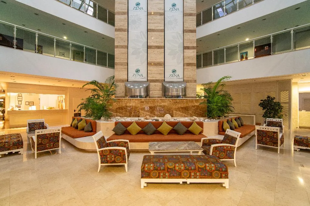 Lobby, Zena Resort Hotel, Antalya