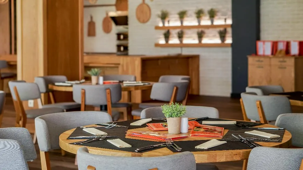 Restaurant, DIT Evrika Beach Club Hotel, Bourgas
