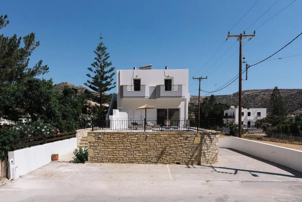 General view, Matala Bay in Style Apartments, Crete