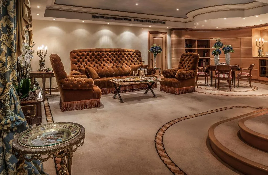 TWIN DELUXE PARK VIEW Room, Rome Cavalieri, A Waldorf Astoria Hotel, Rome