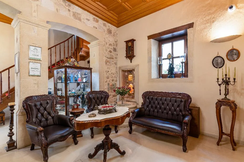 Lobby, Palazzino Di Corina, Crete