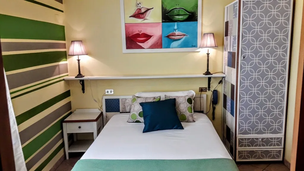 DOUBLE STANDARD Room, Hotel Europeo City Break, Naples