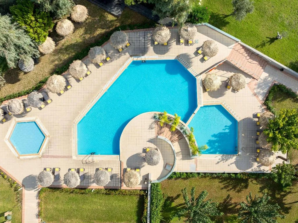 Pool, Lindos Breeze Beach Hotel, Rhodes