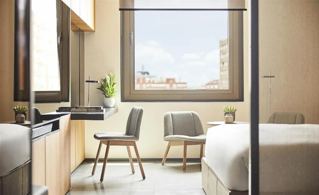 DOUBLE KING SIZE BED Room, Grand Hyatt Barcelona, Barcelona