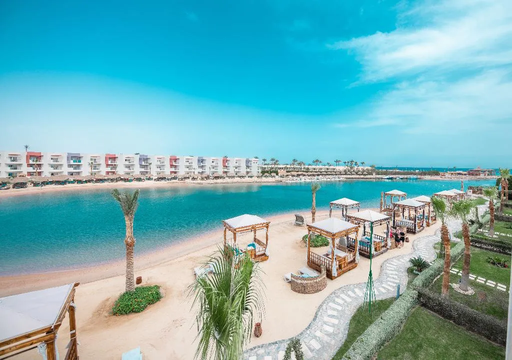 Beach, Sunrise Crystal Bay Resort -Grand Select-, Red Sea Riviera