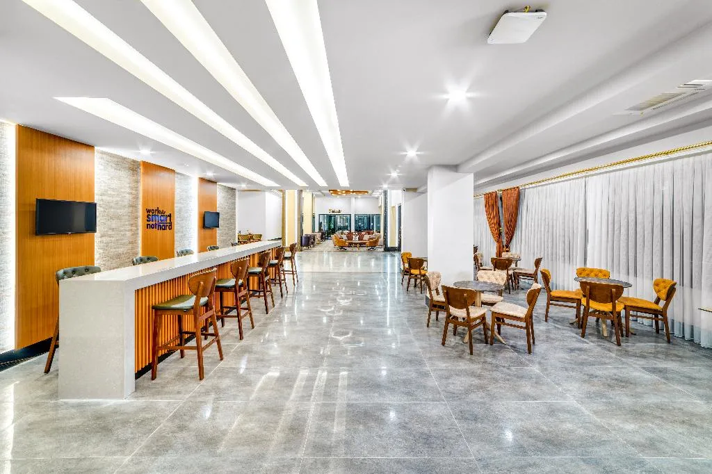 Lobby, Kahya Hotel, Antalya