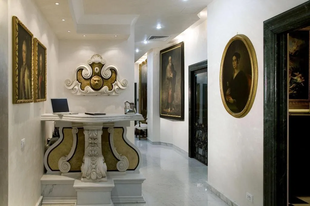 Lobby, Arcom Palace, Rome