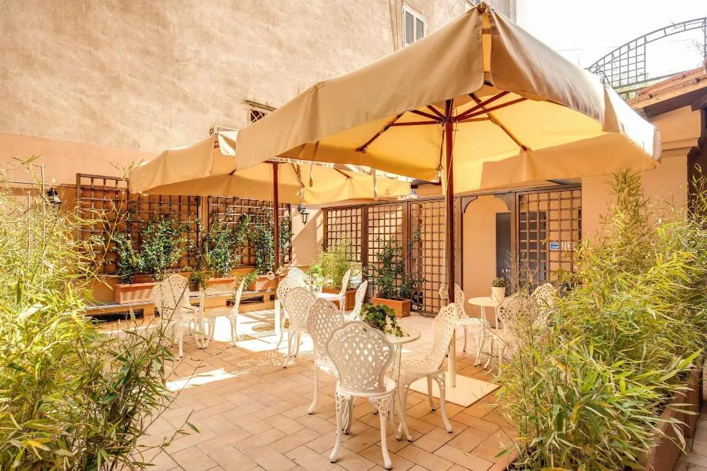 Terrace, Charme Spagna Boutique, Rome