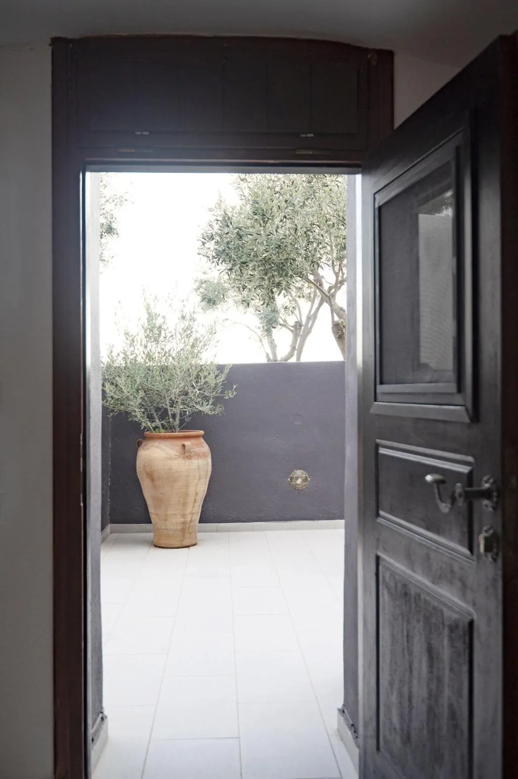 Lobby, Estate 1896, Santorini