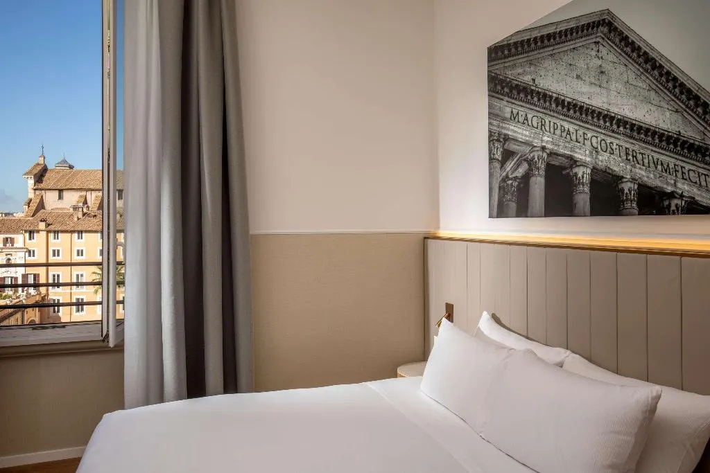 DOUBLE PREMIUM Room, Cosmopolita Hotel Rome, Tapestry Collection by Hil, Rome