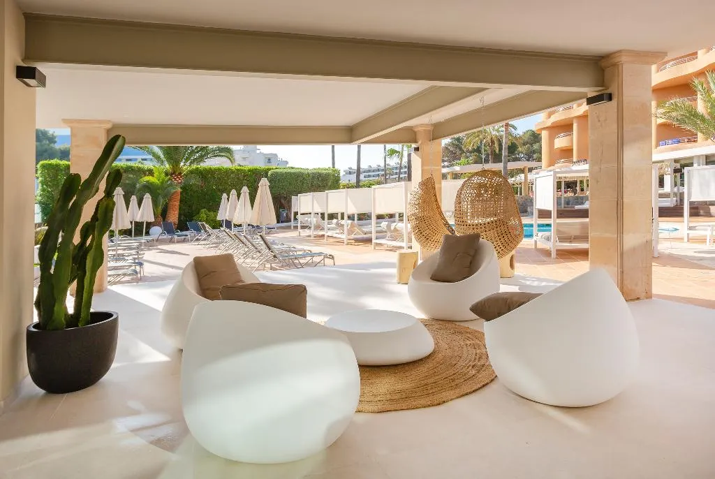 Terrace, Marins Beach Club, Majorca
