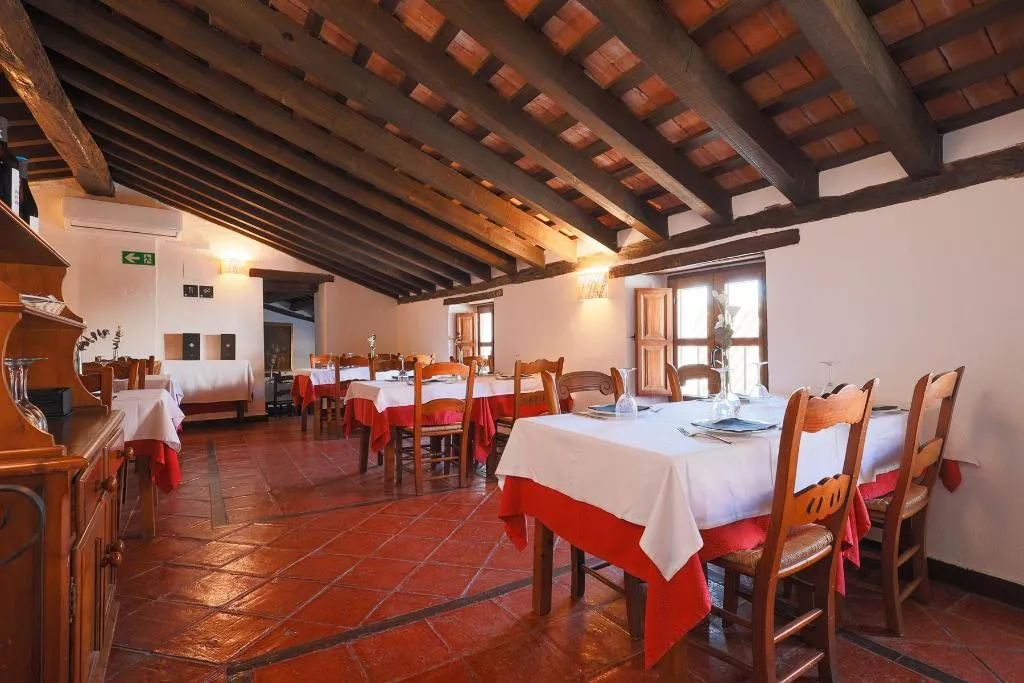 Restaurant, Hotel Castillo de Castellar, Costa Del Sol
