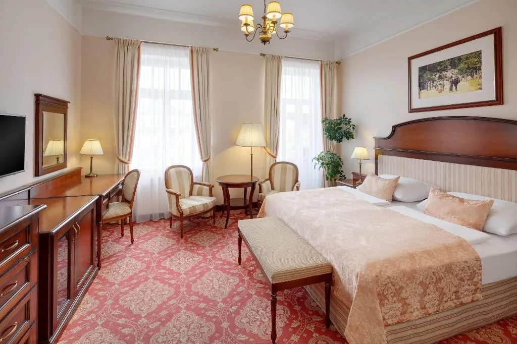 Room, Danubius Health Spa Resort Hvezda, Prague