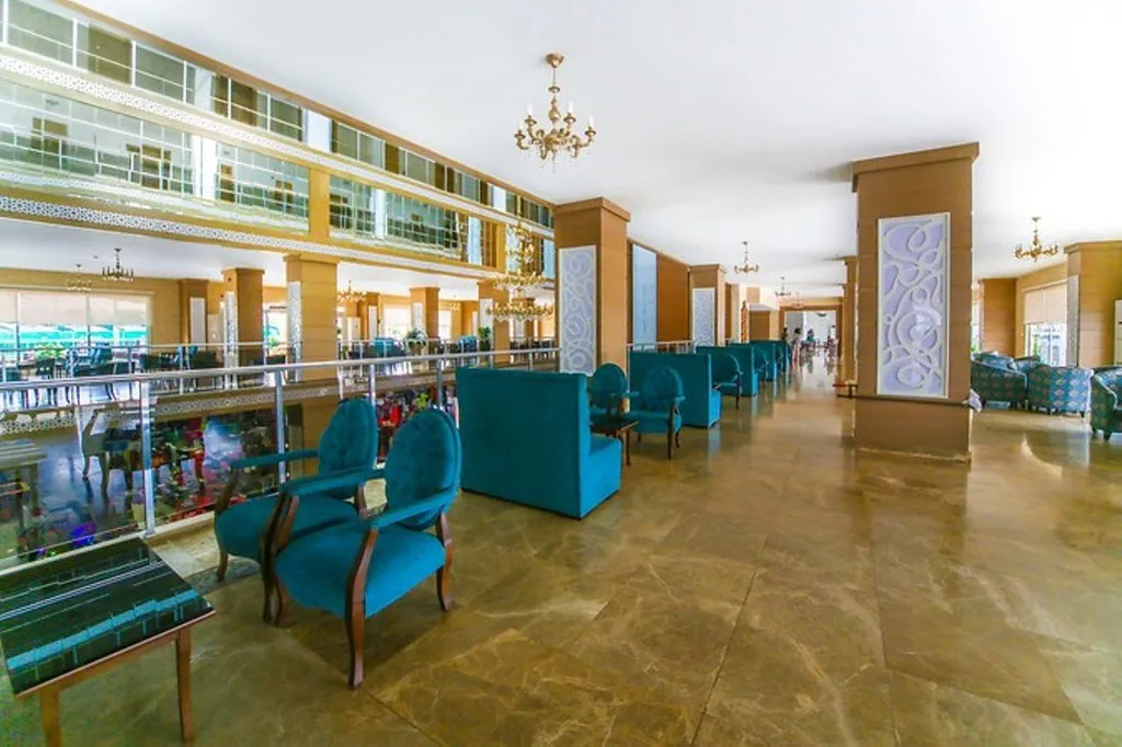 Lobby, Eftalia Splash Resort, Antalya