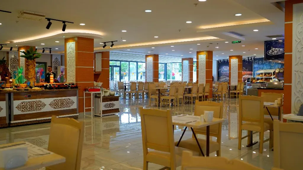 Restaurant, Club Aqua Plaza, Antalya