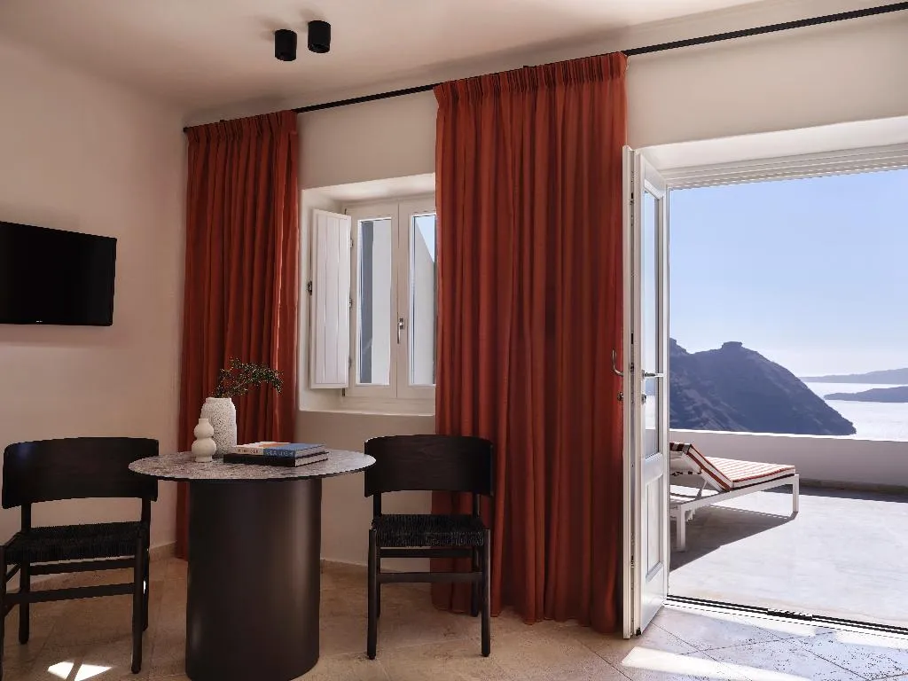 SUITE SEA VIEW HONEYMOON Room, San Antonio, Santorini
