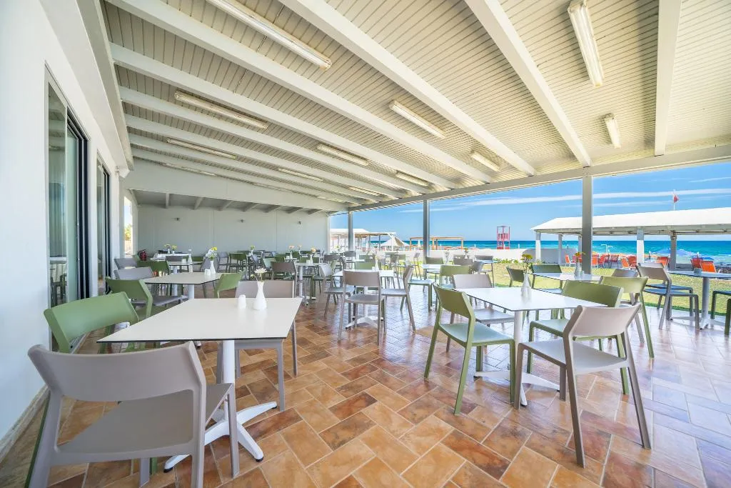 Restaurant, Adele Beach, Crete