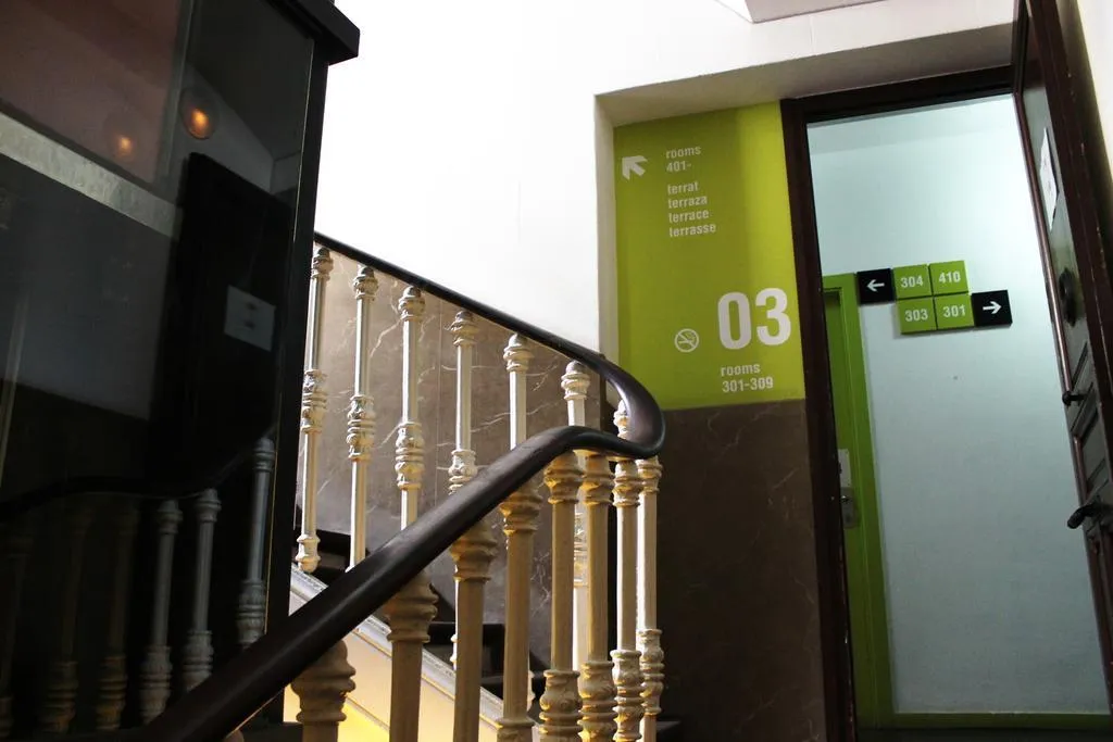 General view, Hostal Raval Rooms, Barcelona