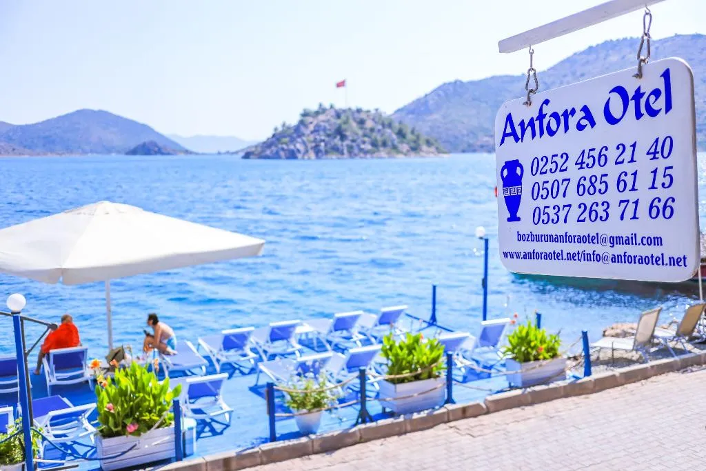 General view, Anfora Otel, Dalaman