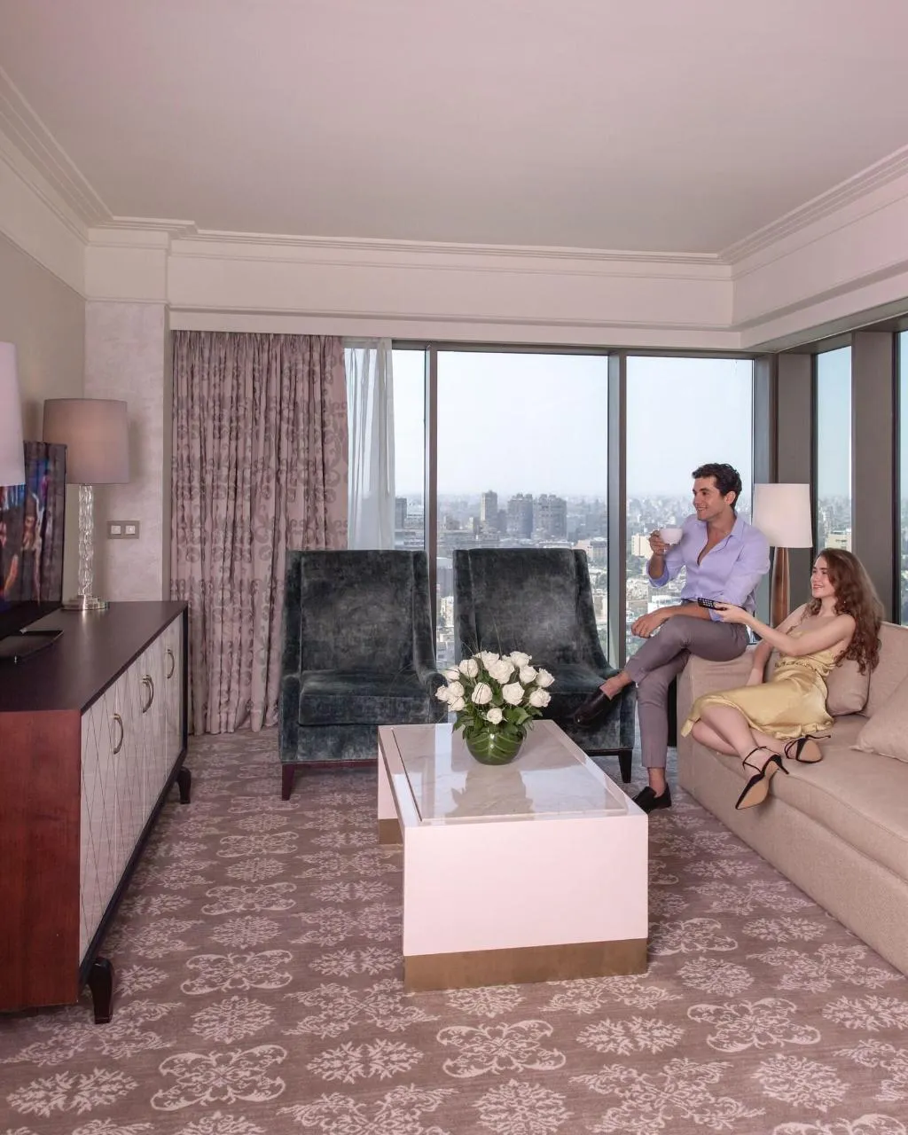 Room, St.Regis Cairo, Cairo