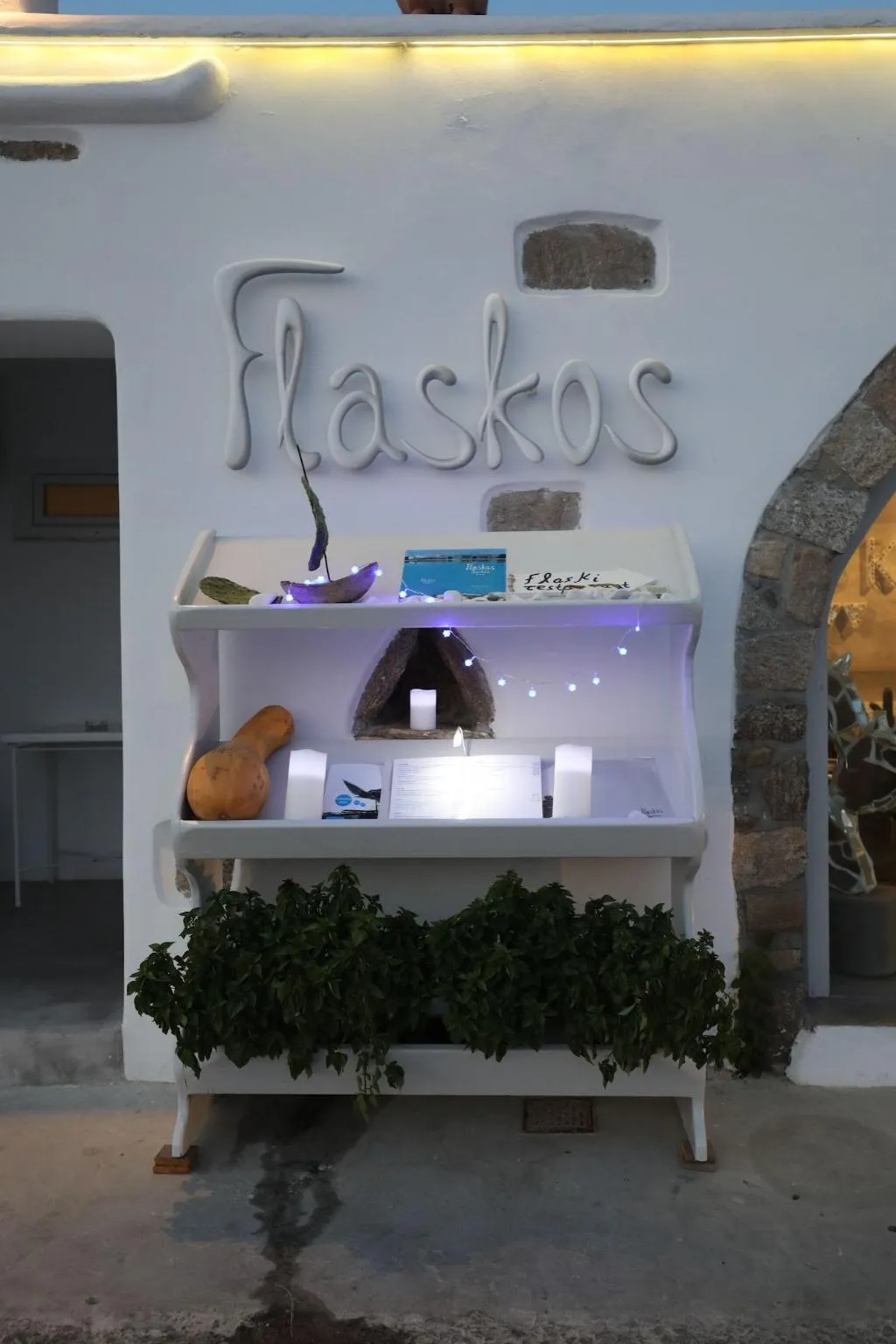 General view, Flaskos Suites, Mykonos
