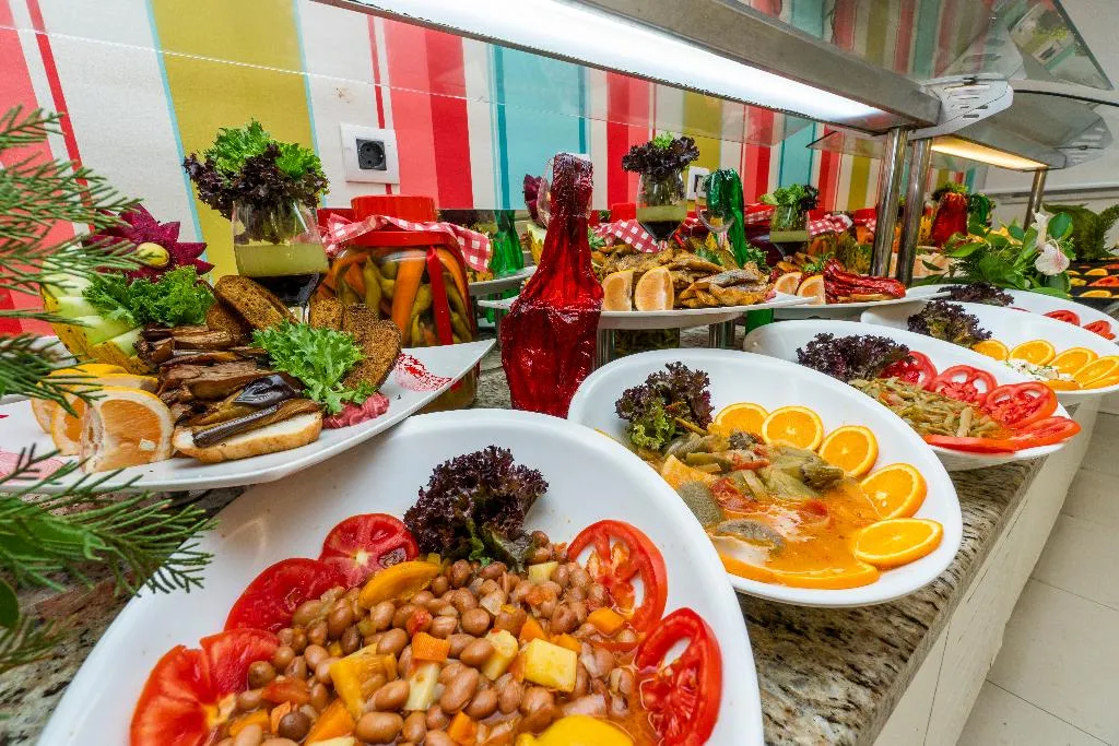 Restaurant, Dragut Point South Hotel, Bodrum