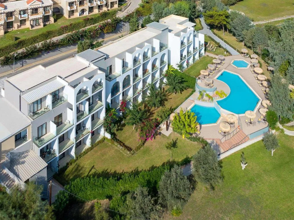 General view, Lindos Breeze Beach Hotel, Rhodes