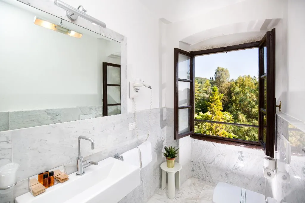 Room, Villa Pitiana, Florence
