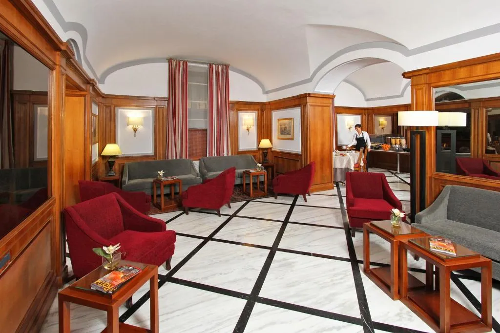 Lobby, Hotel Arcangelo, Rome