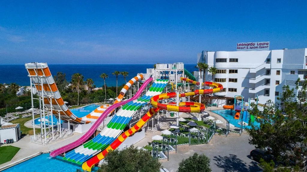 Pool, Leonardo Laura Beach And Splash Resort, Cyprus