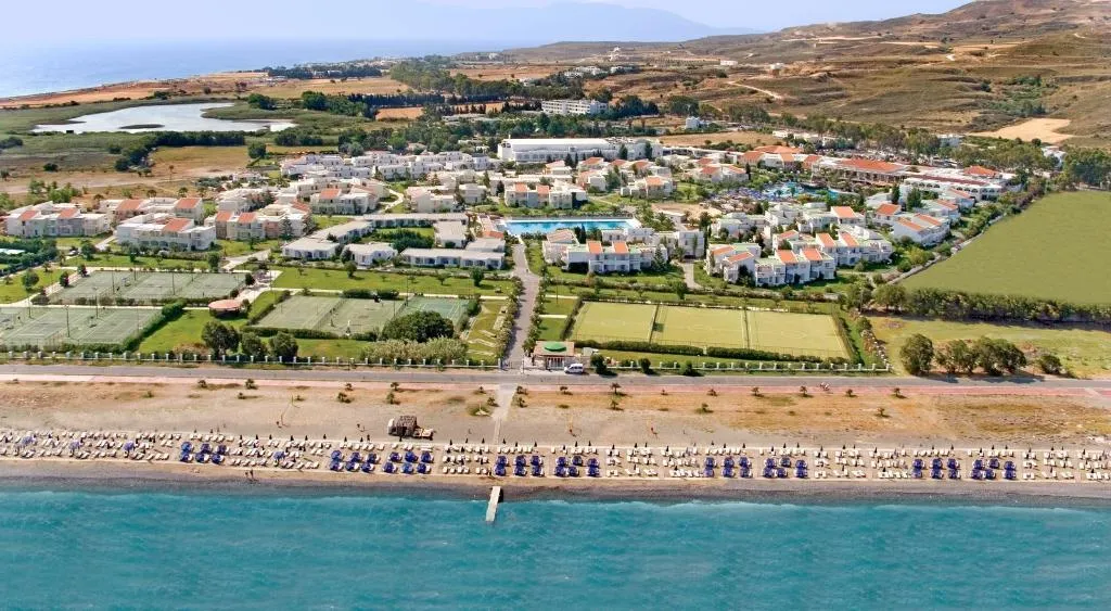 Beach, Kipriotis Village Resort, Kos