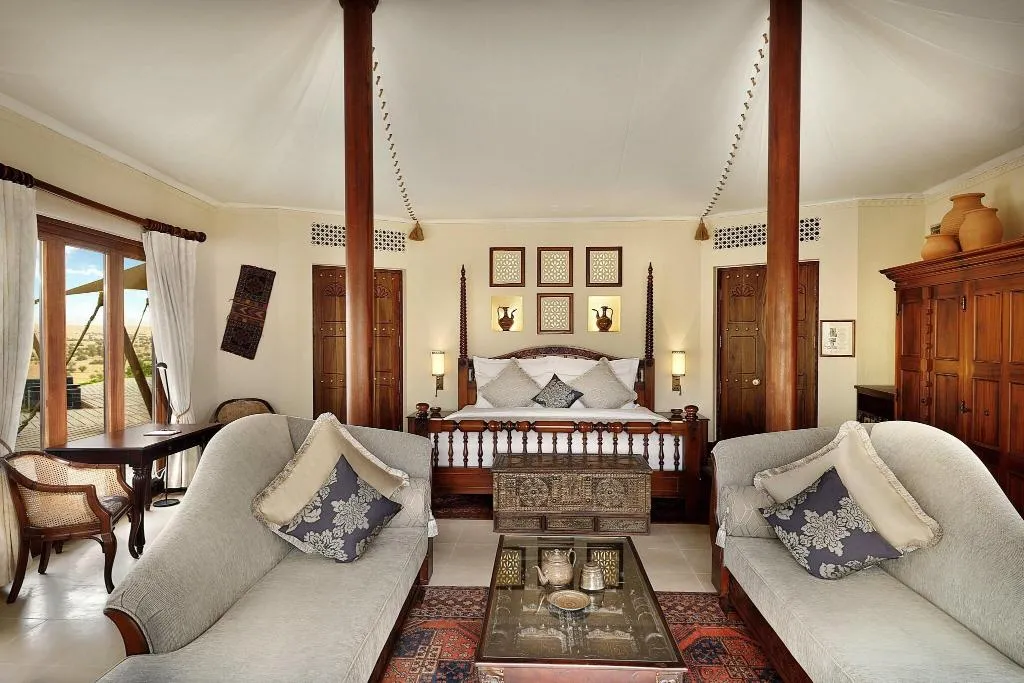 Room, Al Maha, a Luxury Collection Desert Resort & Spa, Dubai