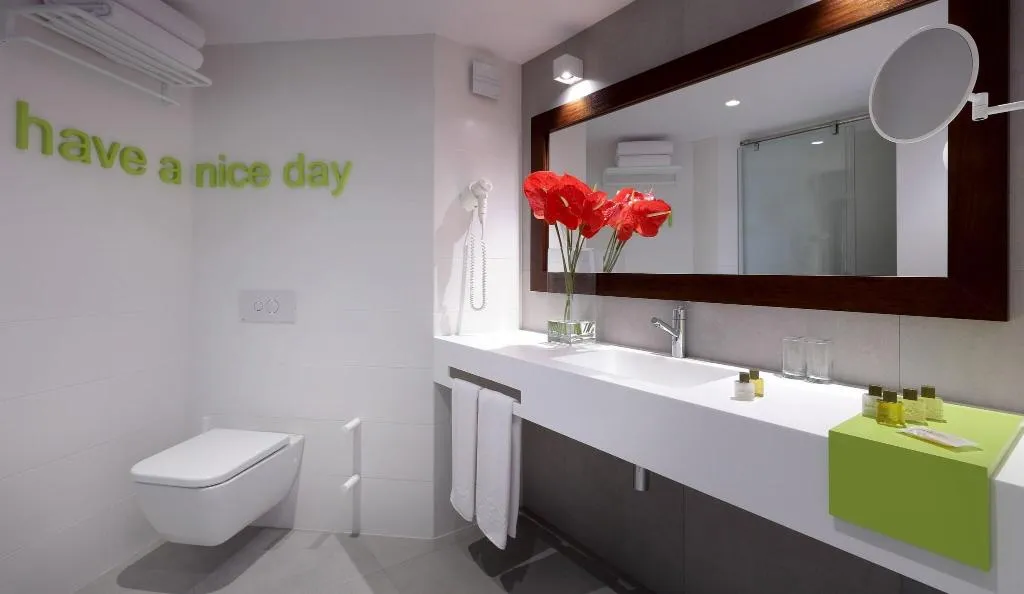 TRIPLE TWO BEDS Room, Hotel Garbi Ibiza & Spa, Ibiza
