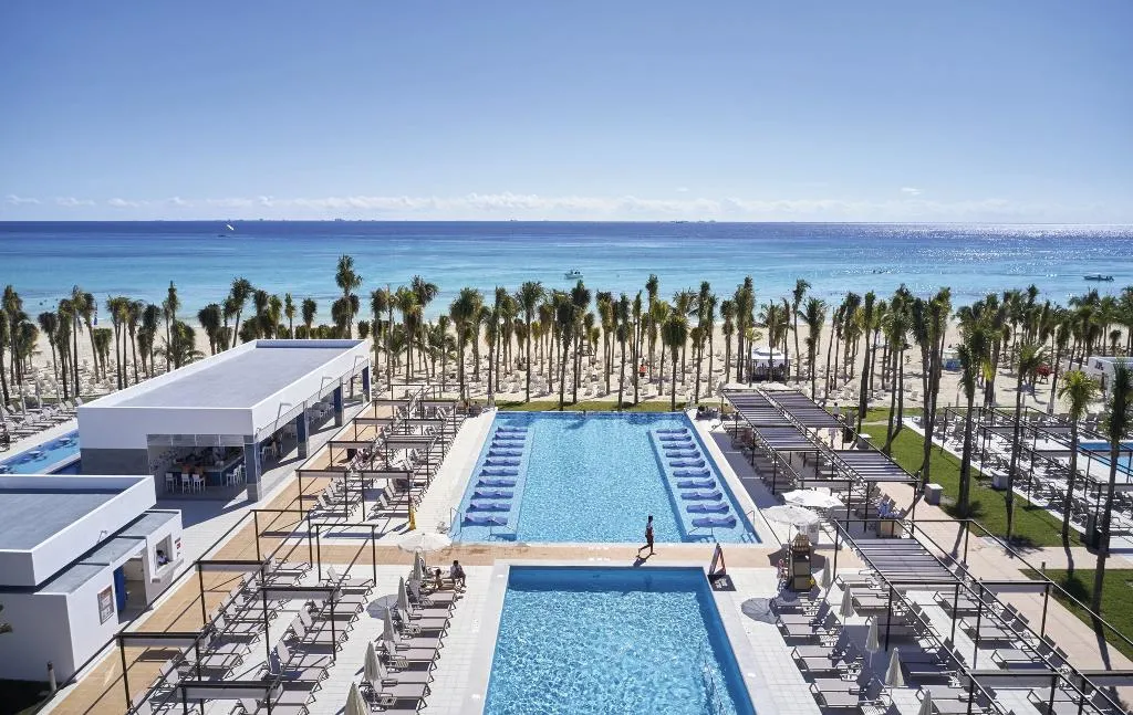Pool, Riu Palace Riviera Maya - All Inclusive, Cancun Area