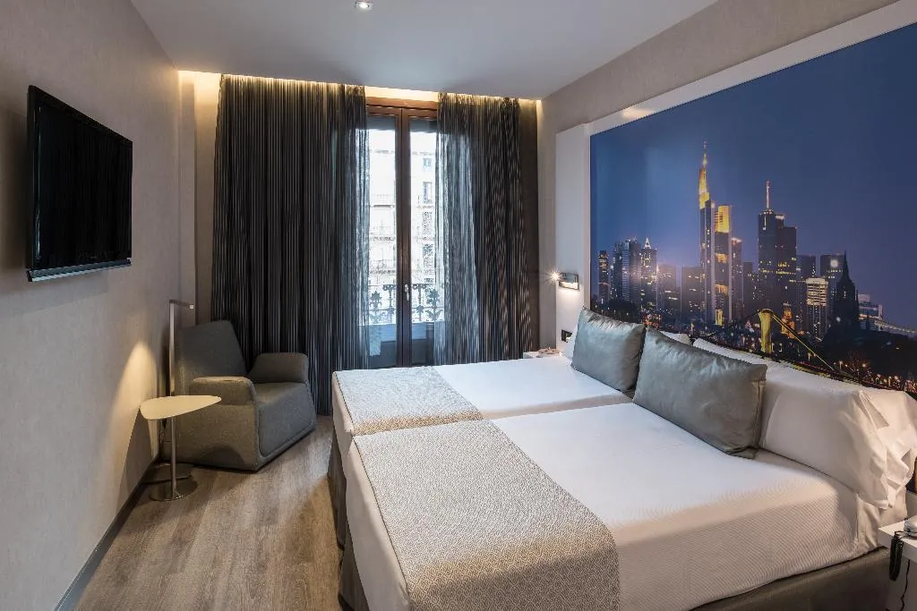 DOUBLE SINGLE USE SUPERIOR Room, Catalonia Gran Via BCN, Barcelona