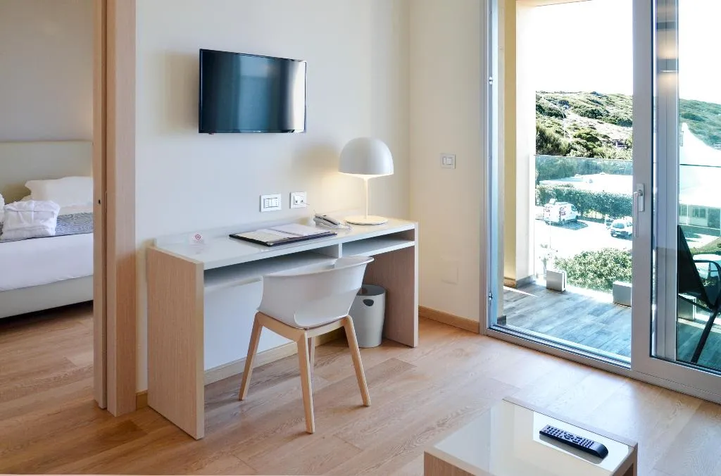 SUITE SEA VIEW WITH BALCONY Room, Hotel Calabona, Alghero