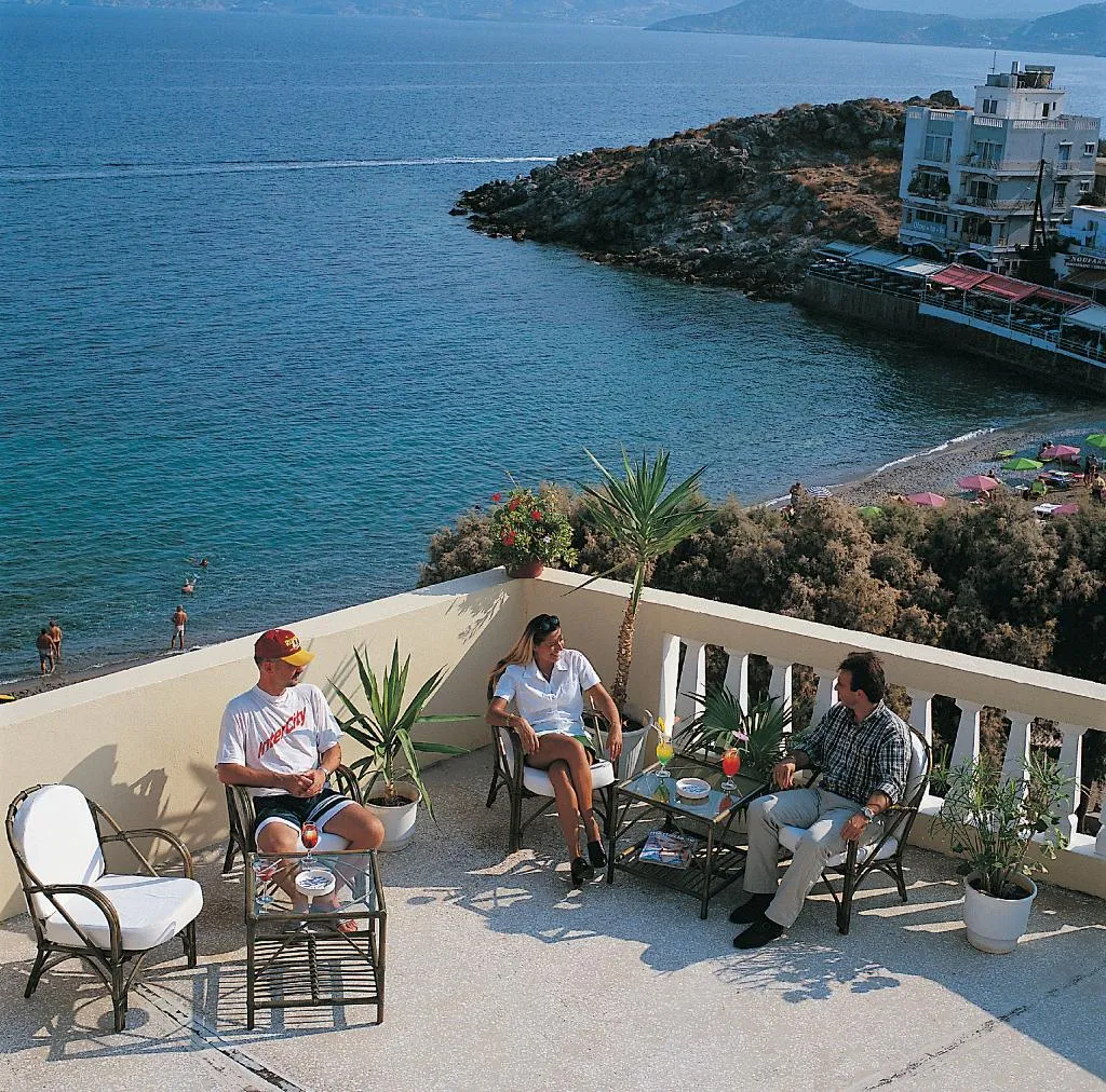Terrace, Mare Hotel Apartments, Crete