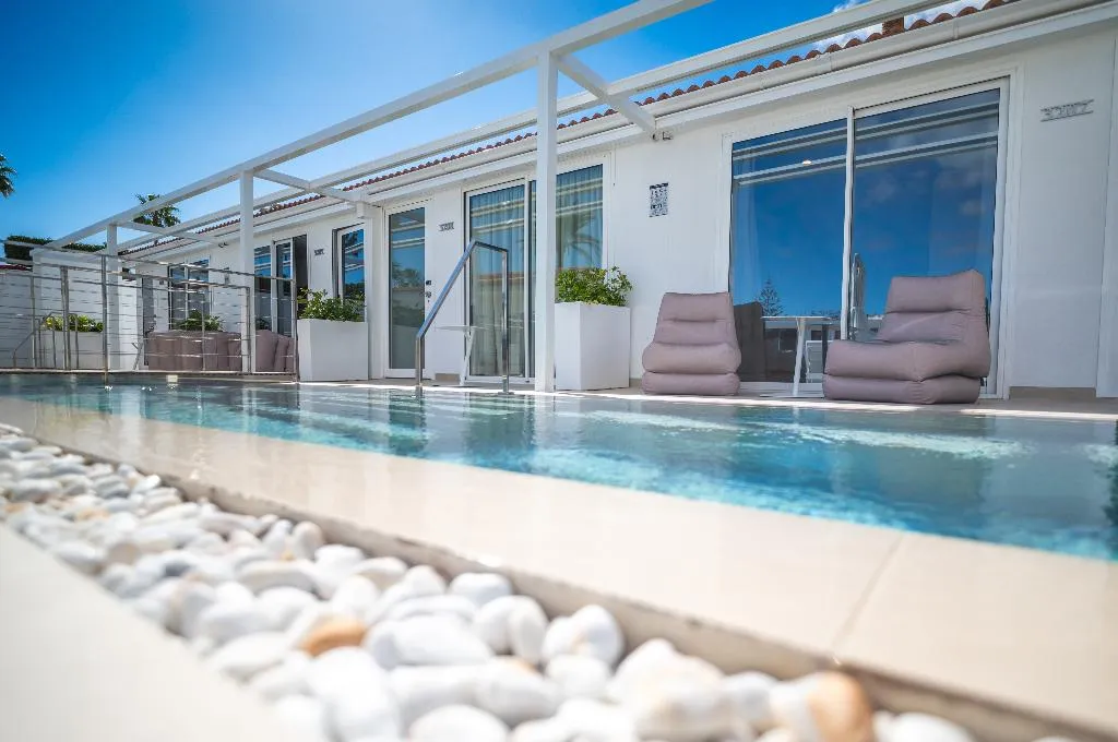 JUNIOR SUITE CAPACITY 2 Room, HL Miraflor Suites, Gran Canaria