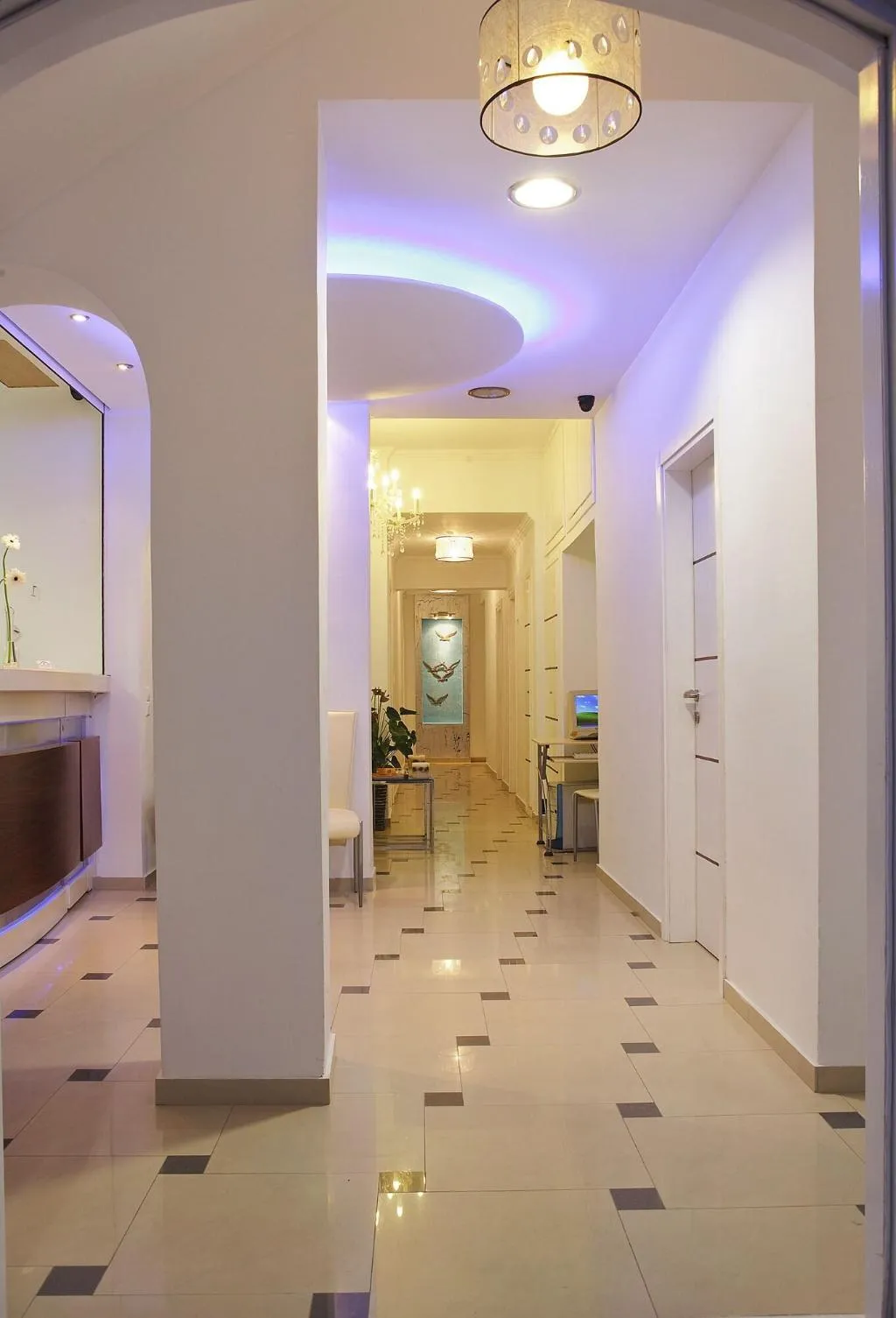 Lobby, Loizos Apartments, Santorini
