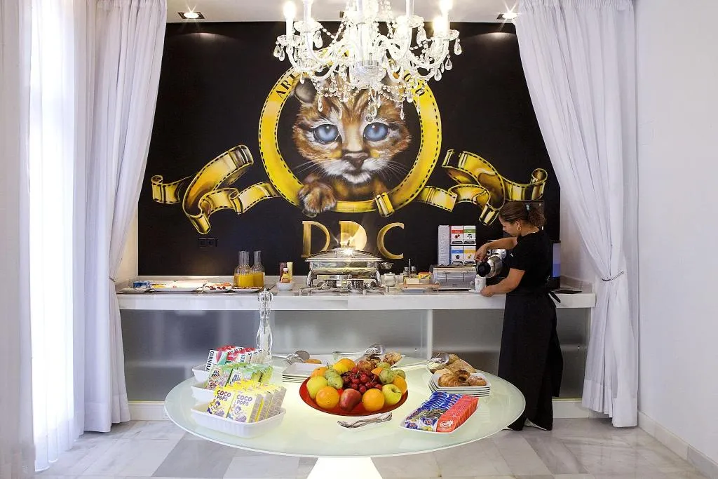 Restaurant, Dormirdcine, Madrid