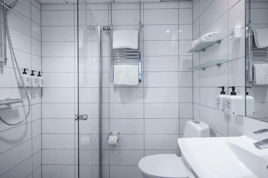DOUBLE SINGLE USE SUPERIOR KING BED Room, Scandic Webers, Copenhagen
