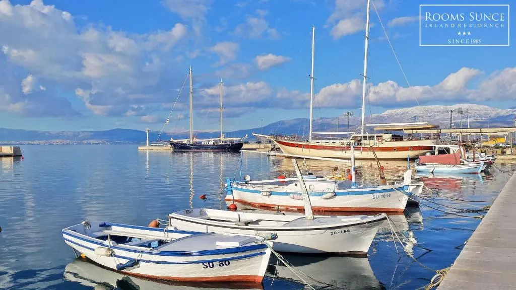 General view, Rooms Sunce Island Residence, Split