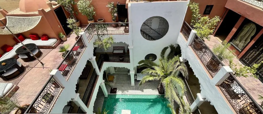 General view, Riad Fabiola Et Spa, Marrakech