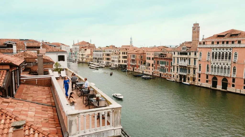Terrace, Palazzo Barocci, Venice