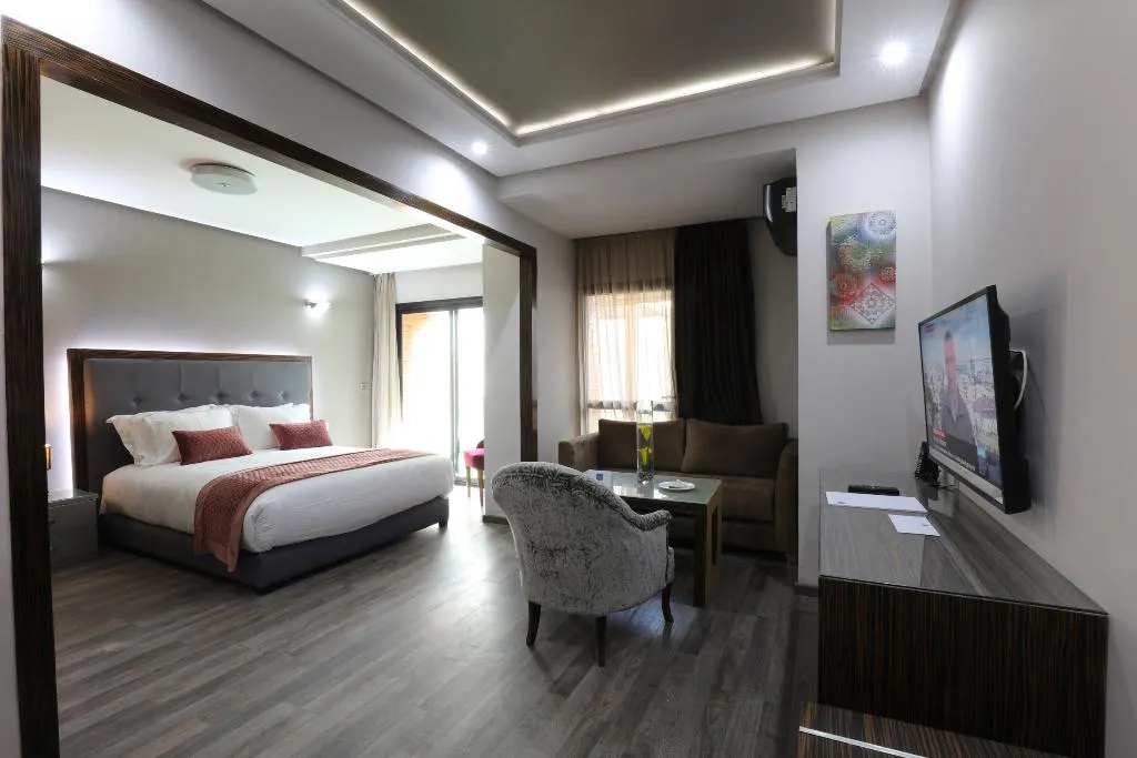 Room, Silver Suites Hotel & Spa, Casablanca