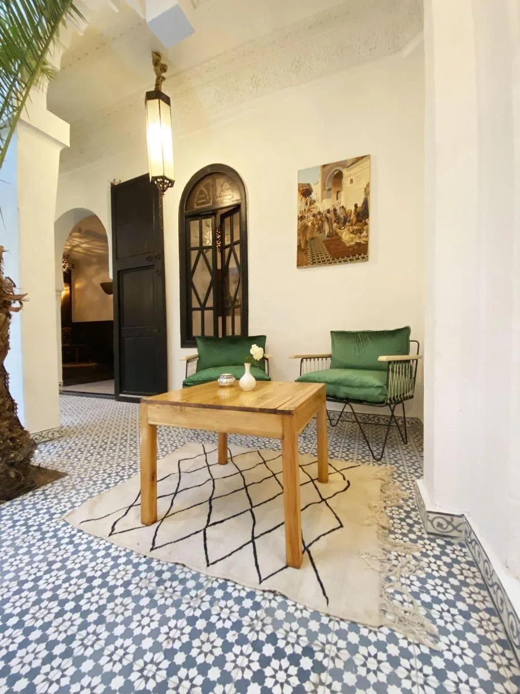 Lobby, Riad Fabiola Et Spa, Marrakech