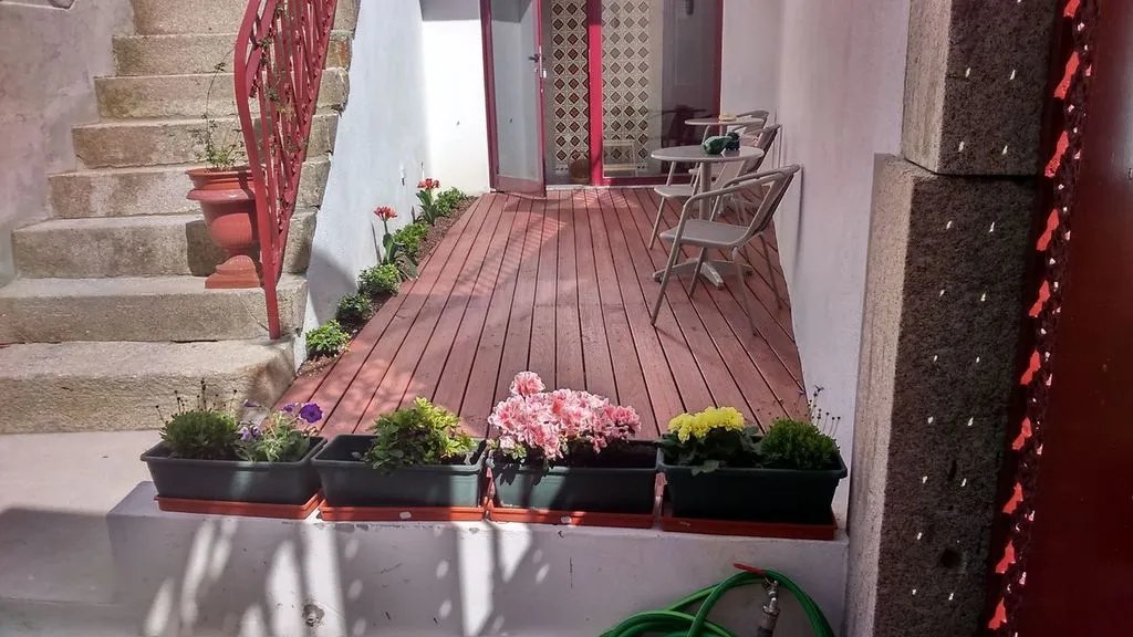 Terrace, Dukes Corner Guest House, Porto