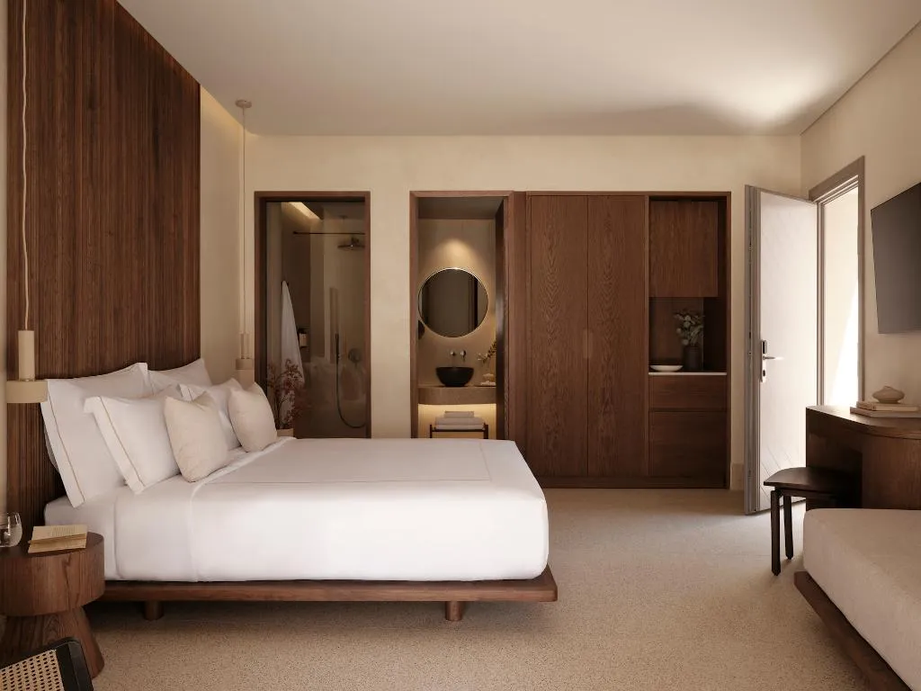 TRIPLE PREMIER Room, Enarma Suites & Spa Wellness Retreat, Santorini
